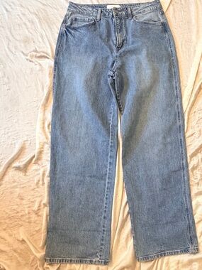 Vervet  Light Blue Straight Leg Jeans